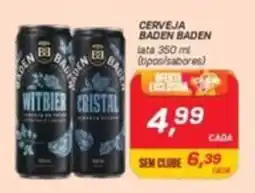 GBarbosa Cerveja baden baden oferta
