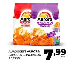 Fort Atacadista Auroggets aurora sabores congealdo oferta