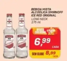 GBarbosa Bebida mista alcoolica smirnoff ice red original long neck oferta