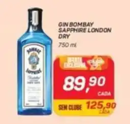 GBarbosa Gin bombay sapphire london dry oferta