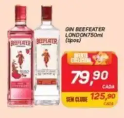 GBarbosa Gin beefeater london oferta