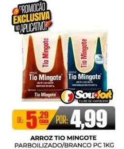 Fort Atacadista Arroz tio mingote parboilizado/branco pc oferta