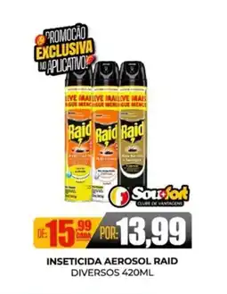 Fort Atacadista Inseticida aerosol raid diversos oferta