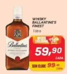 GBarbosa Whisky ballantine's finest oferta