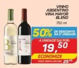 GBarbosa Vinho argentino vina mayor blend oferta