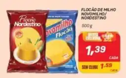 GBarbosa Flocão de milho novomilho/ nordestino oferta