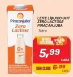 GBarbosa Leite liquido uht zero lactose piracanjuba oferta