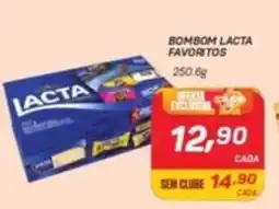 GBarbosa Bombom lacta favoritos oferta