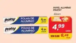 GBarbosa Papel aluminio pratsy oferta