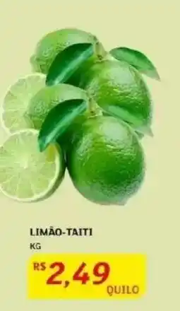 Assaí Atacadista Limão-Taiti oferta