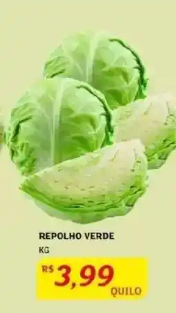 Assaí Atacadista Repolho Verde oferta