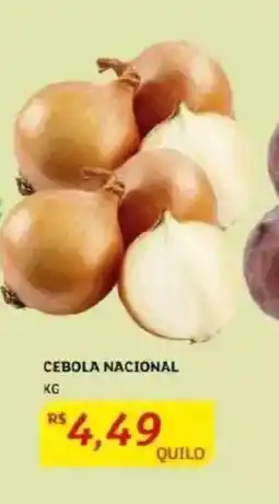 Assaí Atacadista Cebola Nacional oferta