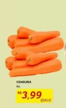 Assaí Atacadista Cenoura oferta