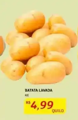 Assaí Atacadista BATATA LAVADA oferta