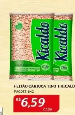 Assaí Atacadista Feijão Carioca Tipo 1 Kicaldo oferta