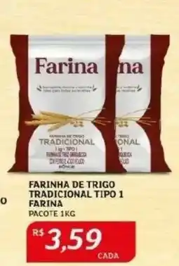 Assaí Atacadista Farinha de Trigo Tradicional Tipo 1 oferta