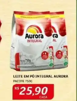 Assaí Atacadista Leite em Pó Integral Aurora oferta