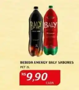 Assaí Atacadista Bebida Energy Baly Sabores oferta