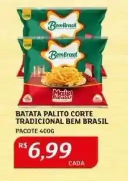 Assaí Atacadista Batata Palito Corte Tradicional Bem Brasil oferta