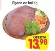 Cercadão Figado de Boi 1kg oferta