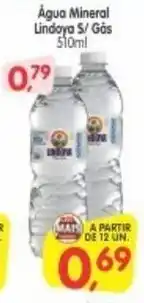 Cercadão Agua Mineral Lindoya s/ Gas 510ml oferta