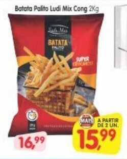 Cercadão Batata Palito Ludi Mix Cong. 2kg oferta