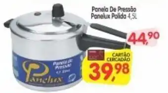 Cercadão Panela de Pressao Panelux Polida 4.5L oferta