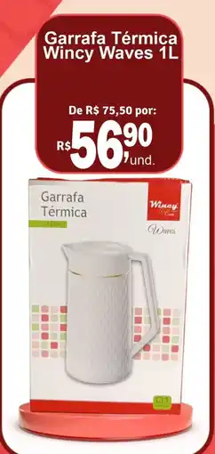 Garrafa Térmica Wincy Waves
