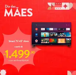 Le Biscuit Smart TV 43" Aiwa oferta