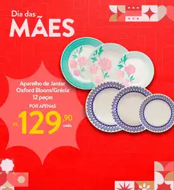 Le Biscuit Aparelho de Jantar Oxford Bloom/Grécia oferta