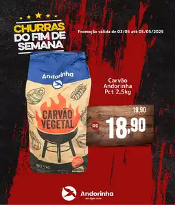 Andorinha Hipermercado Carvão Andorinha Pct oferta