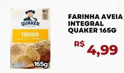 Alvorada Supermercados Farinha aveia integral quaker oferta