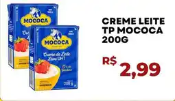 Alvorada Supermercados Creme leite tp mococa oferta