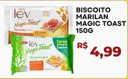 Alvorada Supermercados Biscoito marilan magic toast oferta