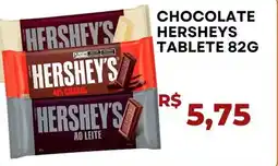 Alvorada Supermercados Chocolate hersheys tablete oferta
