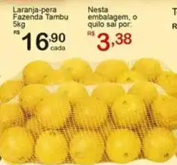Giga Atacado Laranja-pera Fazenda Tambu oferta