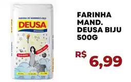 Alvorada Supermercados Farinha de mandioca biju oferta