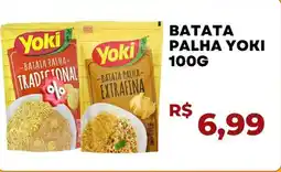 Alvorada Supermercados Batata palha yoki oferta