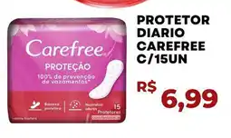Protetor diario carefree