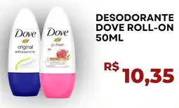 Desodorante dove roll-on