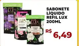 Sabonete líquido refil lux