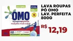 Alvorada Supermercados Lava roupas pó omo lav. perfeita oferta
