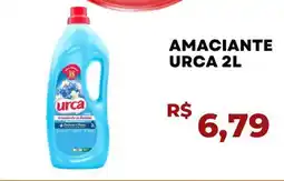 Alvorada Supermercados Amaciante urca oferta