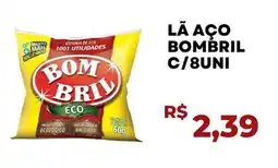 Alvorada Supermercados Lã aço bombril oferta