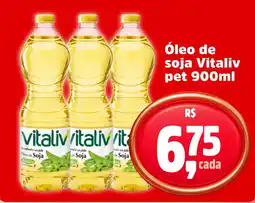 Sj Supermercados Óleo de soja Vitaliv pet oferta