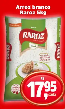 Sj Supermercados Arroz branco Raroz oferta