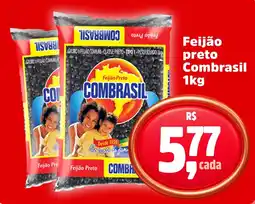 Sj Supermercados Feijão preto Combrasil oferta