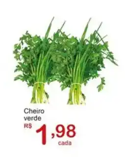 Giga Atacado Cheiro verde oferta