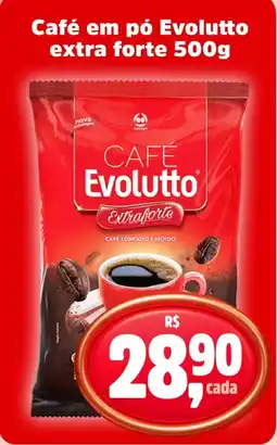 Sj Supermercados Café em pó Evolutto extra forte oferta