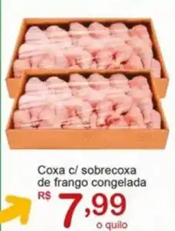 Giga Atacado Coxa c/ sobrecoxa de frango congelada oferta